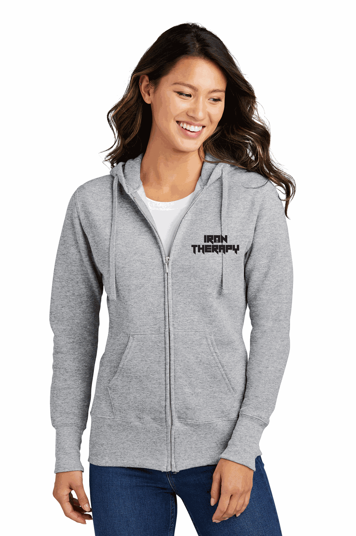 Iron Therapy workout jacket unisex design for active lifestyle