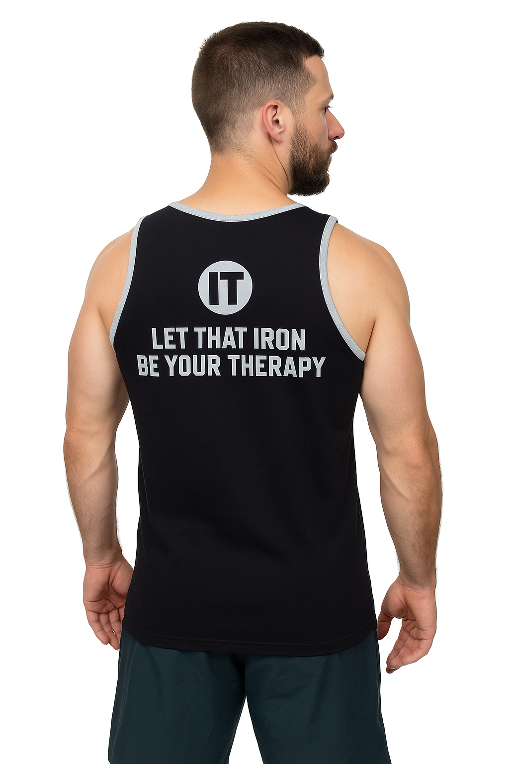 Iron Therapy Grind Tank Top