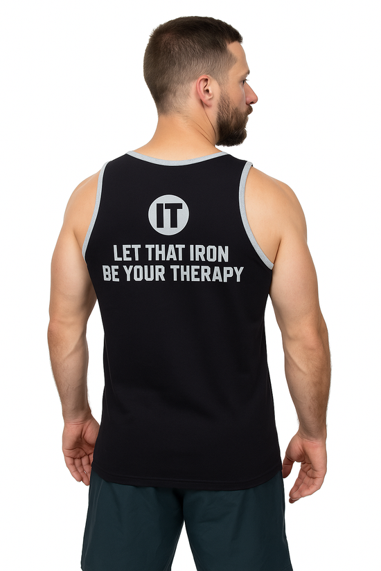 IRON THERAPY GRIND TANK TOP