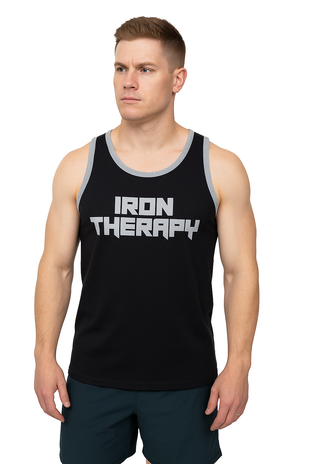 Iron Therapy Grind Tank Top