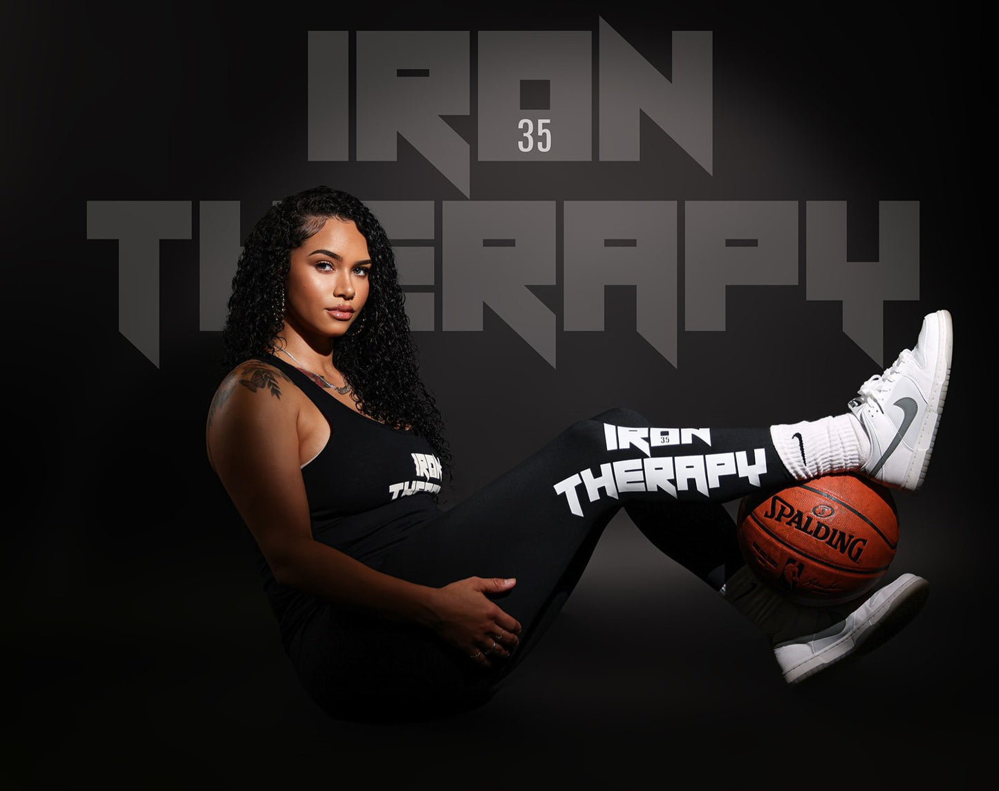BLACK IRON THERAPY PANT LEGGINGS
