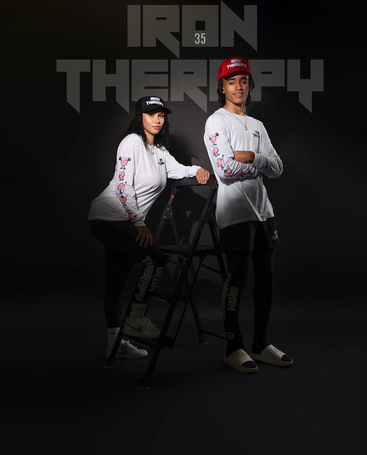 ''HOW YOU HEAL'N LONG SLEEVE CUSTOM SHIRT FOR WELLNESS''