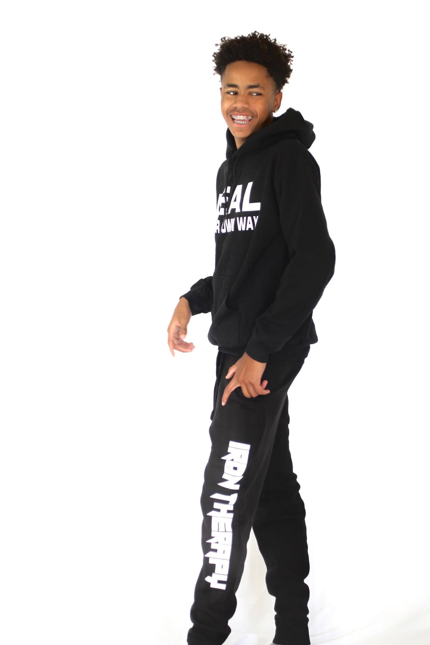 Performance-Boosting Iron Therapy Joggers for Active Lifestyle