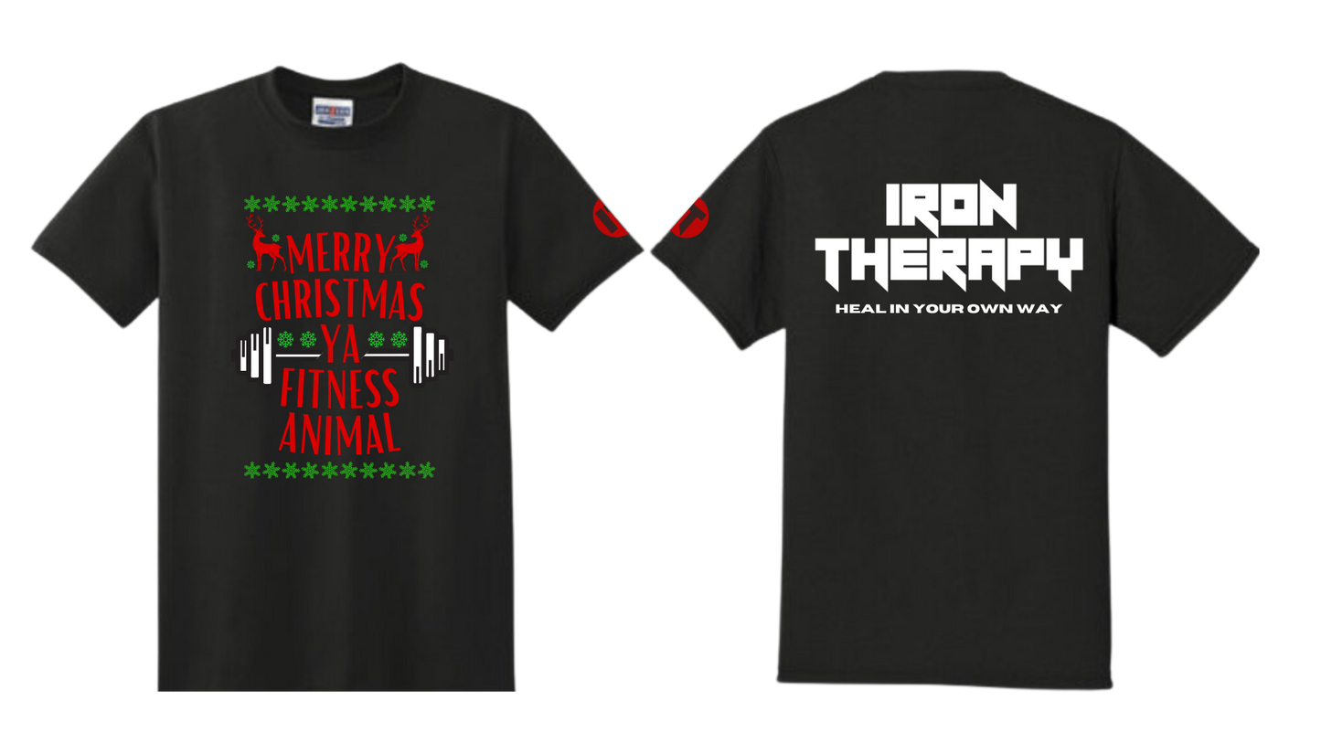 Christmas T-Shirt with Fun Holiday Graphics and Designs