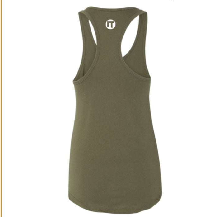 Green Tank Top for Ultimate Comfort During Every Workout