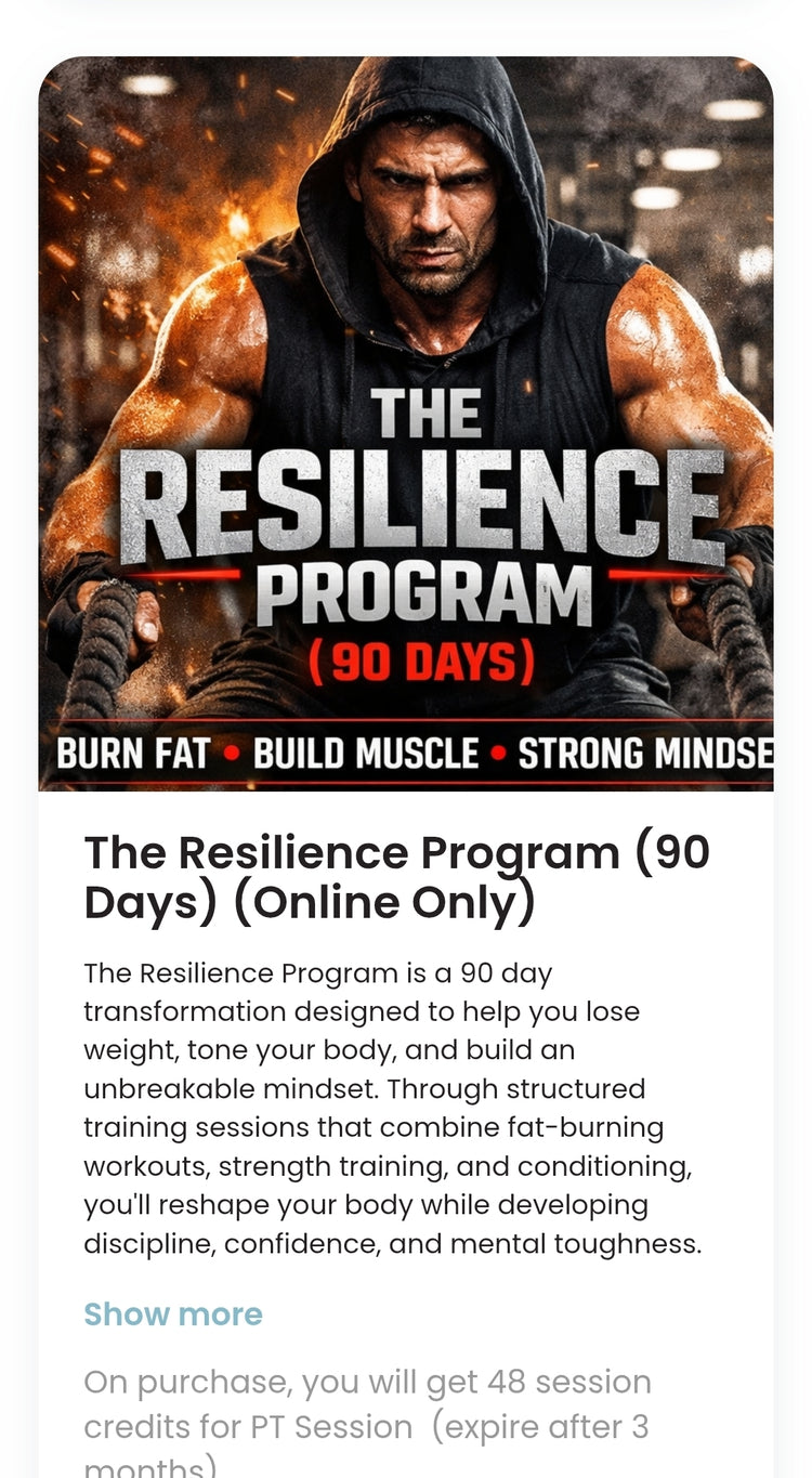 Personal development course for resilience and success
