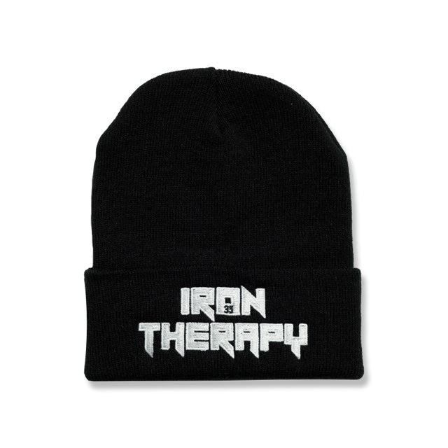 BLACK IT HEALING BEANIE