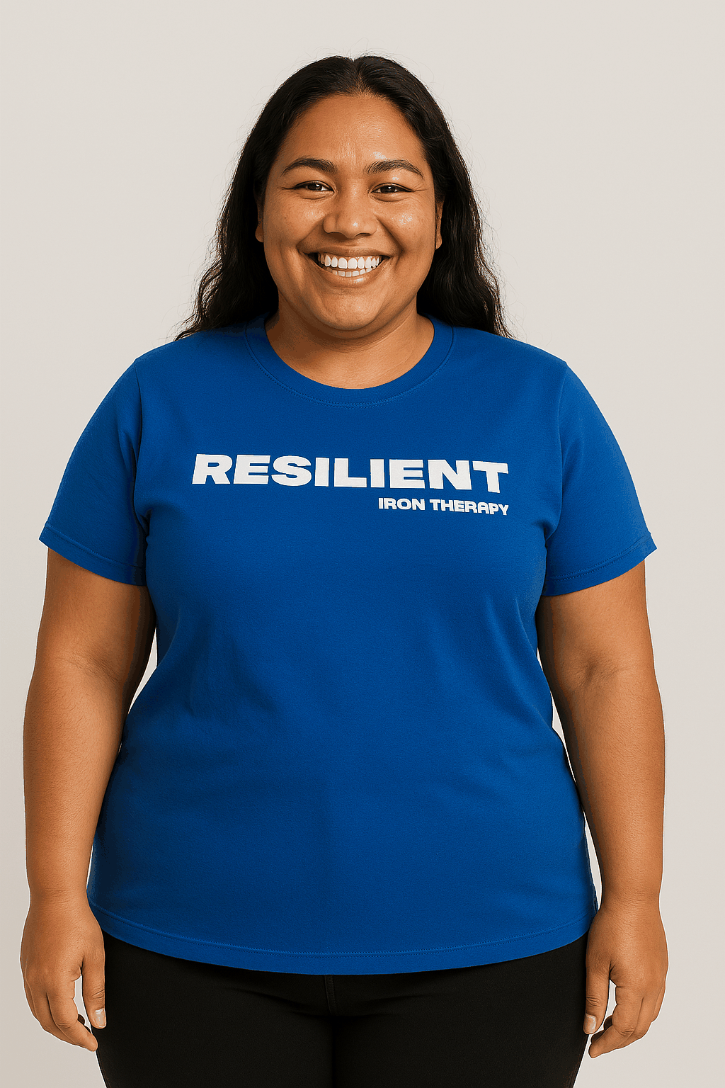 Iinspirational resilient tees t-shirt for empowerment