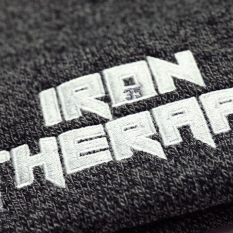 Grey IT HEALING BEANIE
