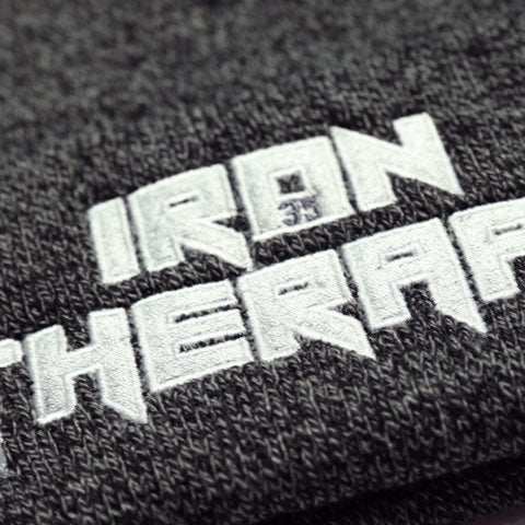 Grey IT Healing Beanie for Men and Women – Comfortable Winter Cap