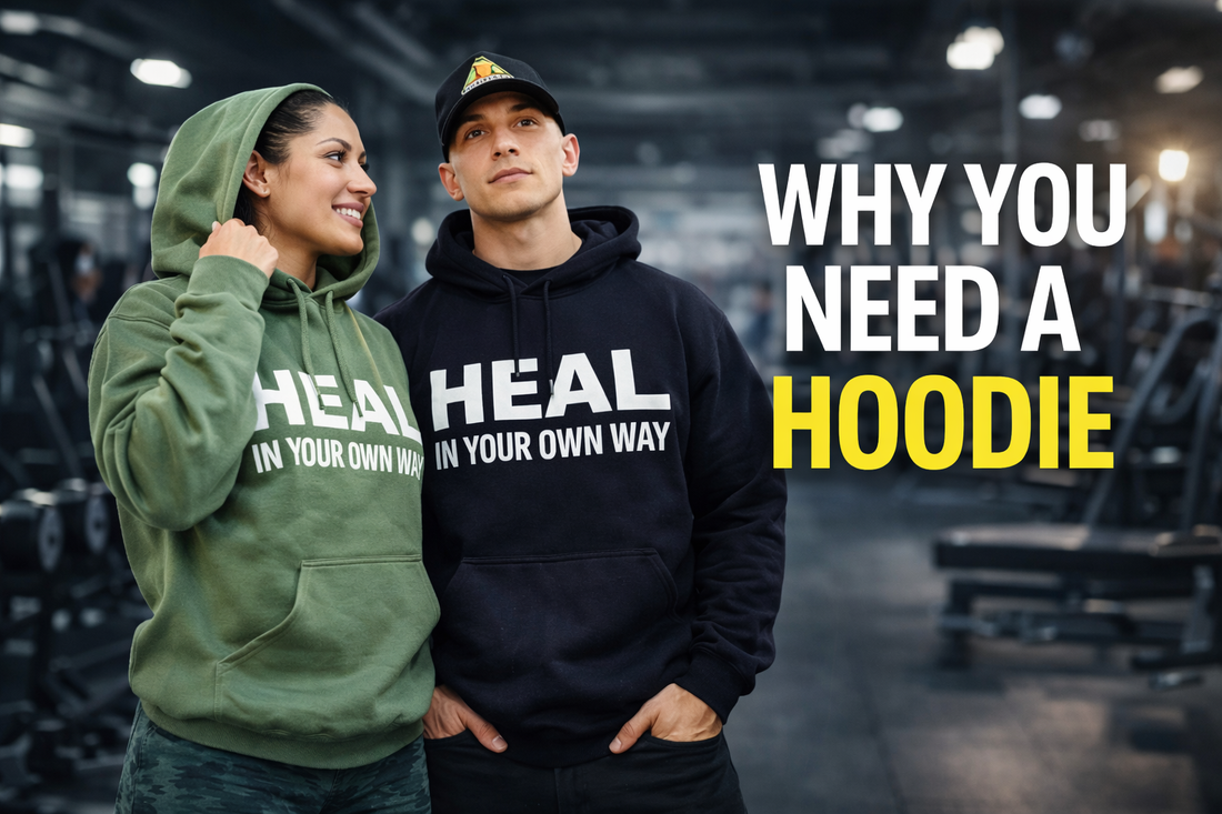 WHY YOU NEED A HOODIE