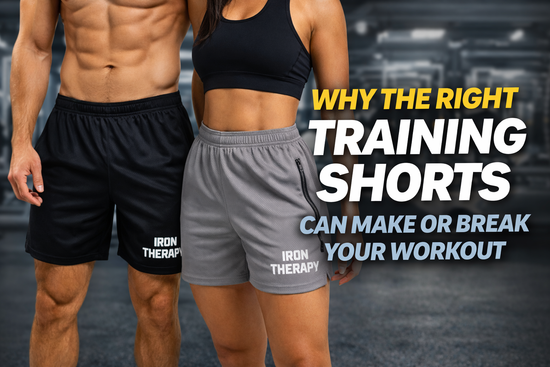 Why the Right Training Shorts Can Make or Break Your Workout.