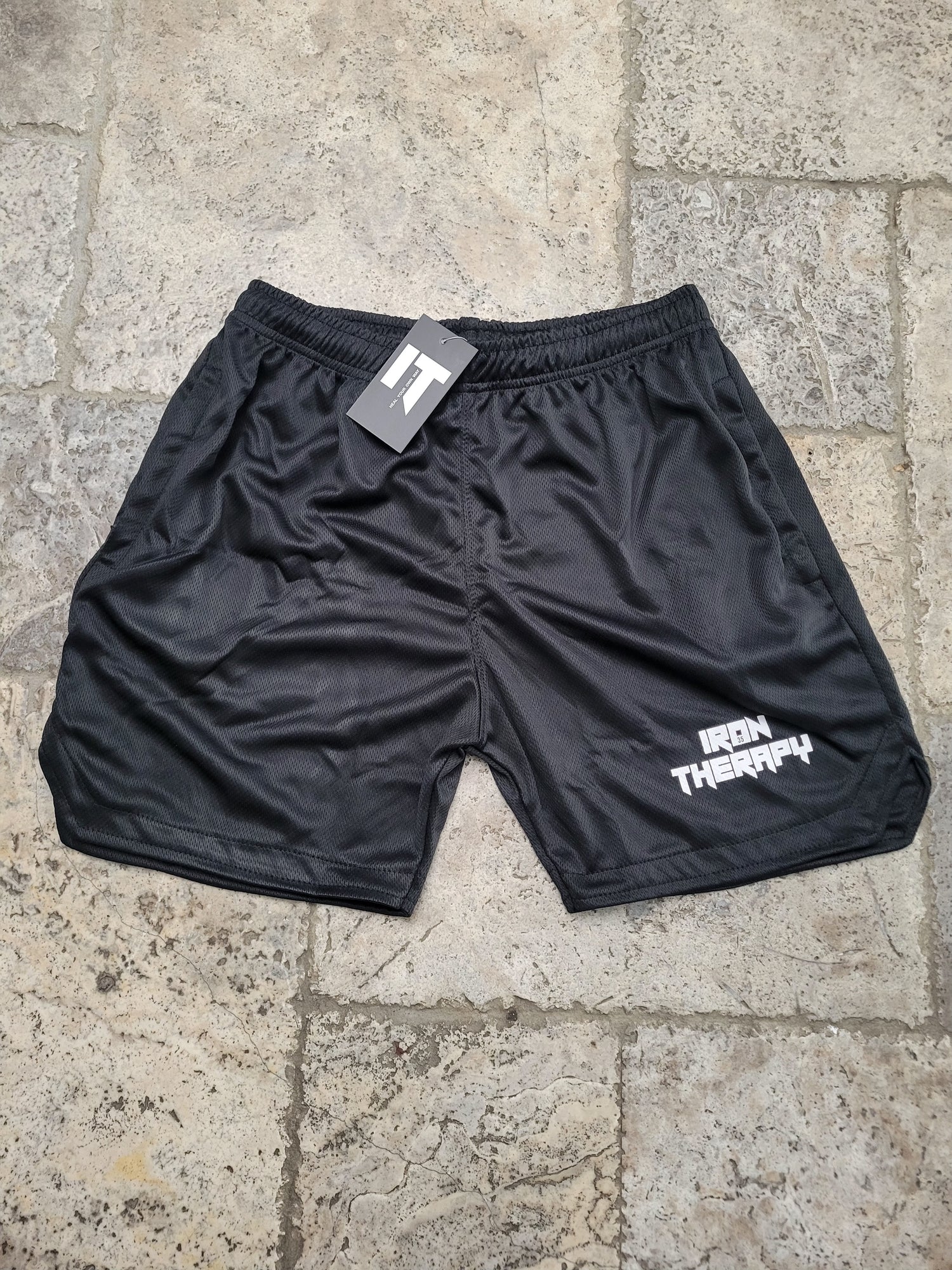 IRON THERAPY UNISEX TRAINING SHORTS