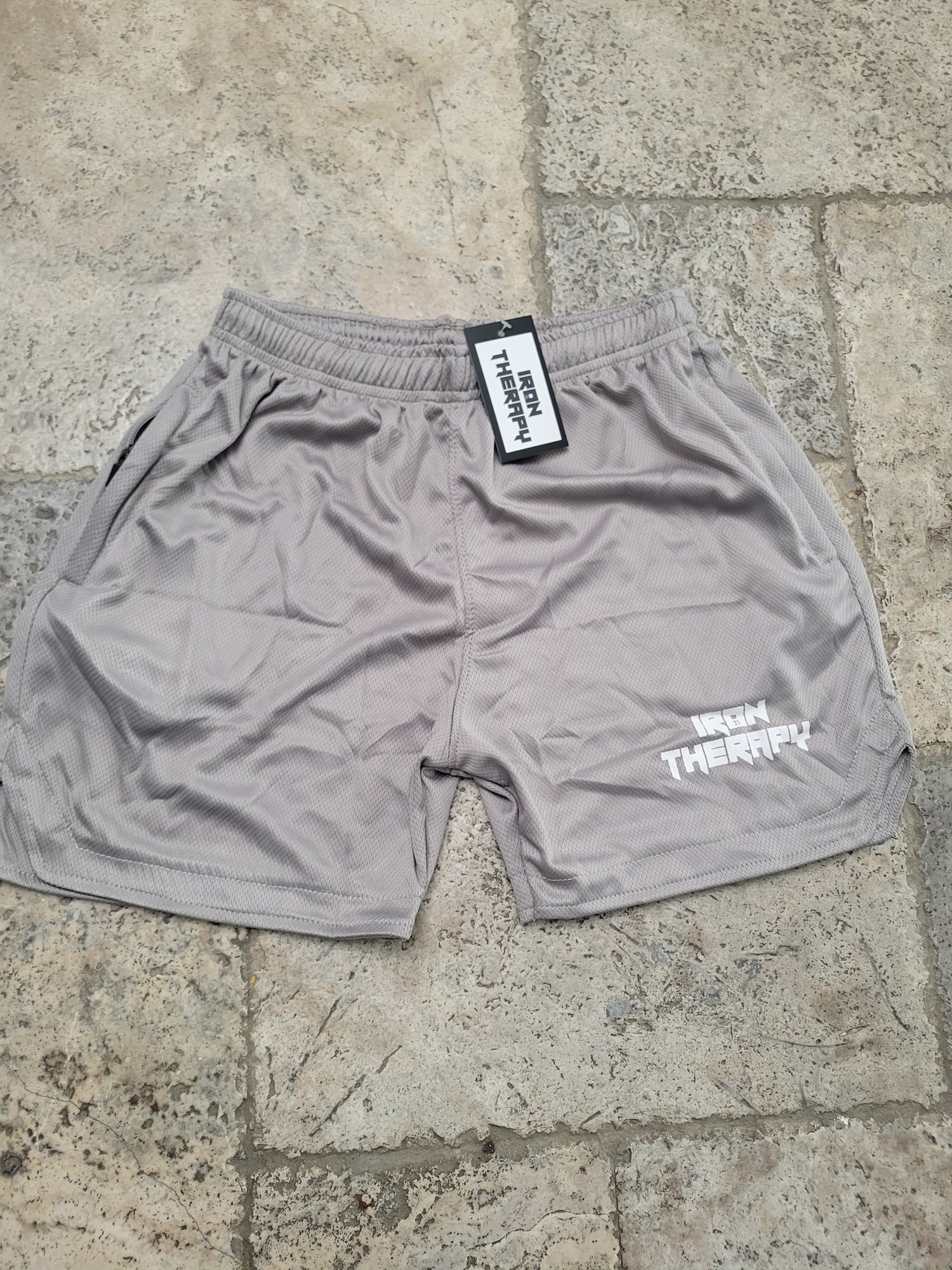 IRON THERAPY UNISEX TRAINING SHORTS