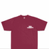 Inspirational Burgundy T-shirt For Everyday Wear- HEAL IN YOUR OWN WAY
