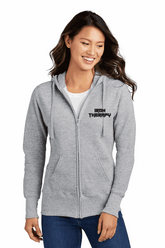 Iron Therapy workout jacket unisex design for active lifestyle