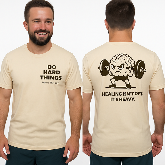 IRON IS THERAPY TEE SHIRT