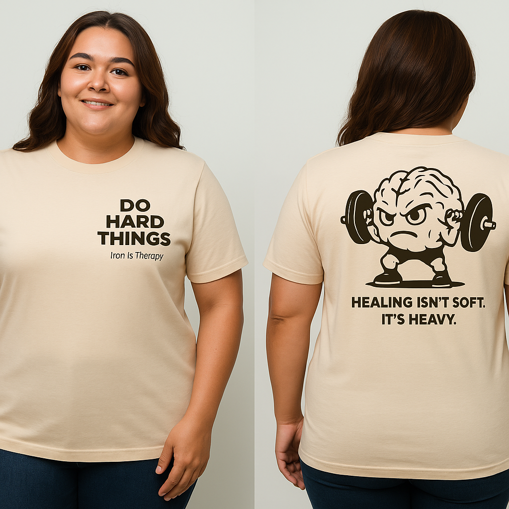 Iron Is Therapy Tee Preorder