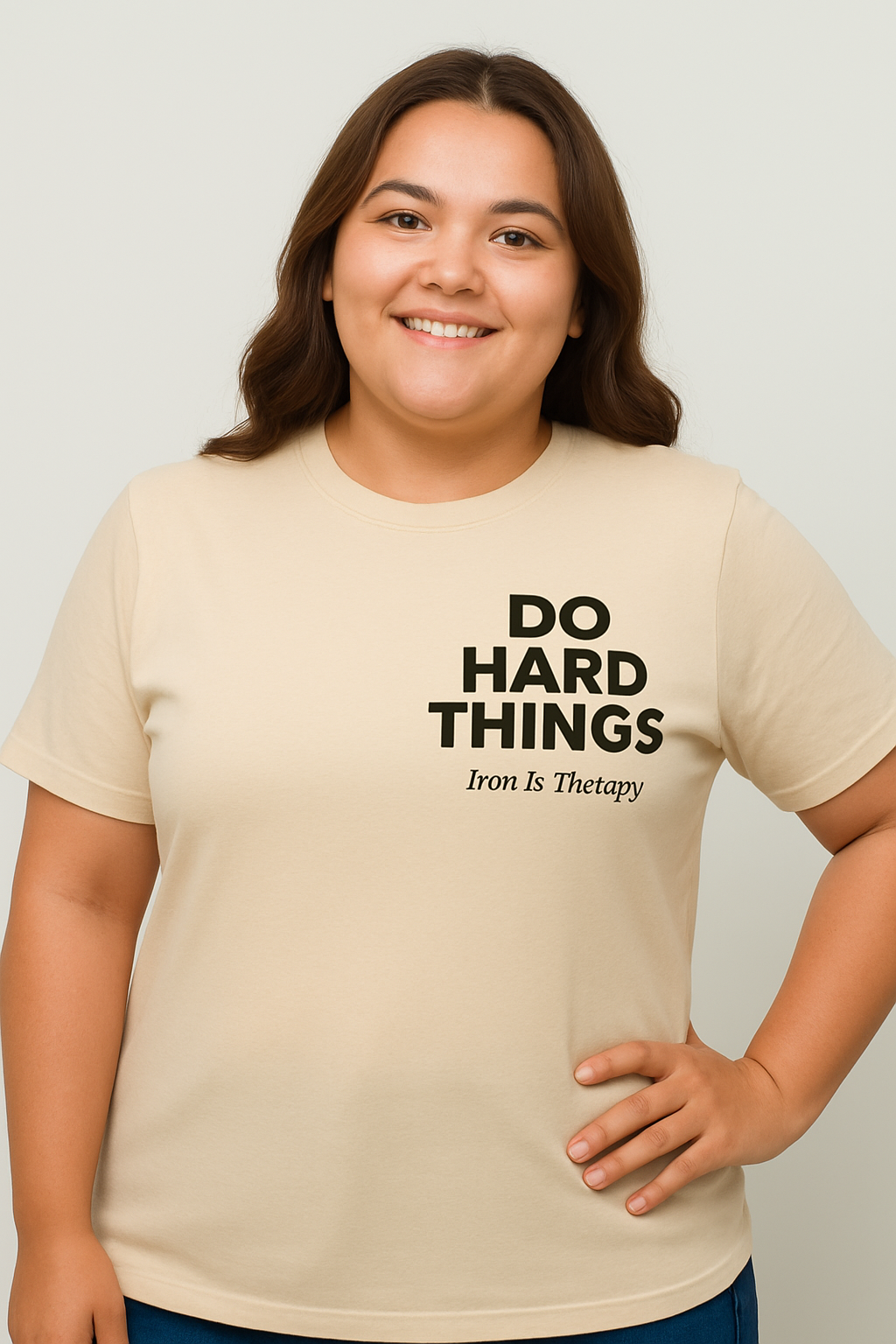 Iron Is Therapy Tee Preorder