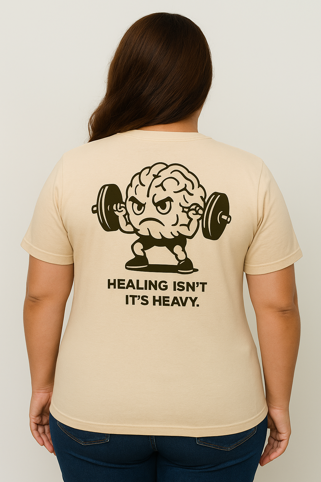 Iron Is Therapy Tee Preorder