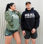 Ultra-soft unisex motivational hoodie