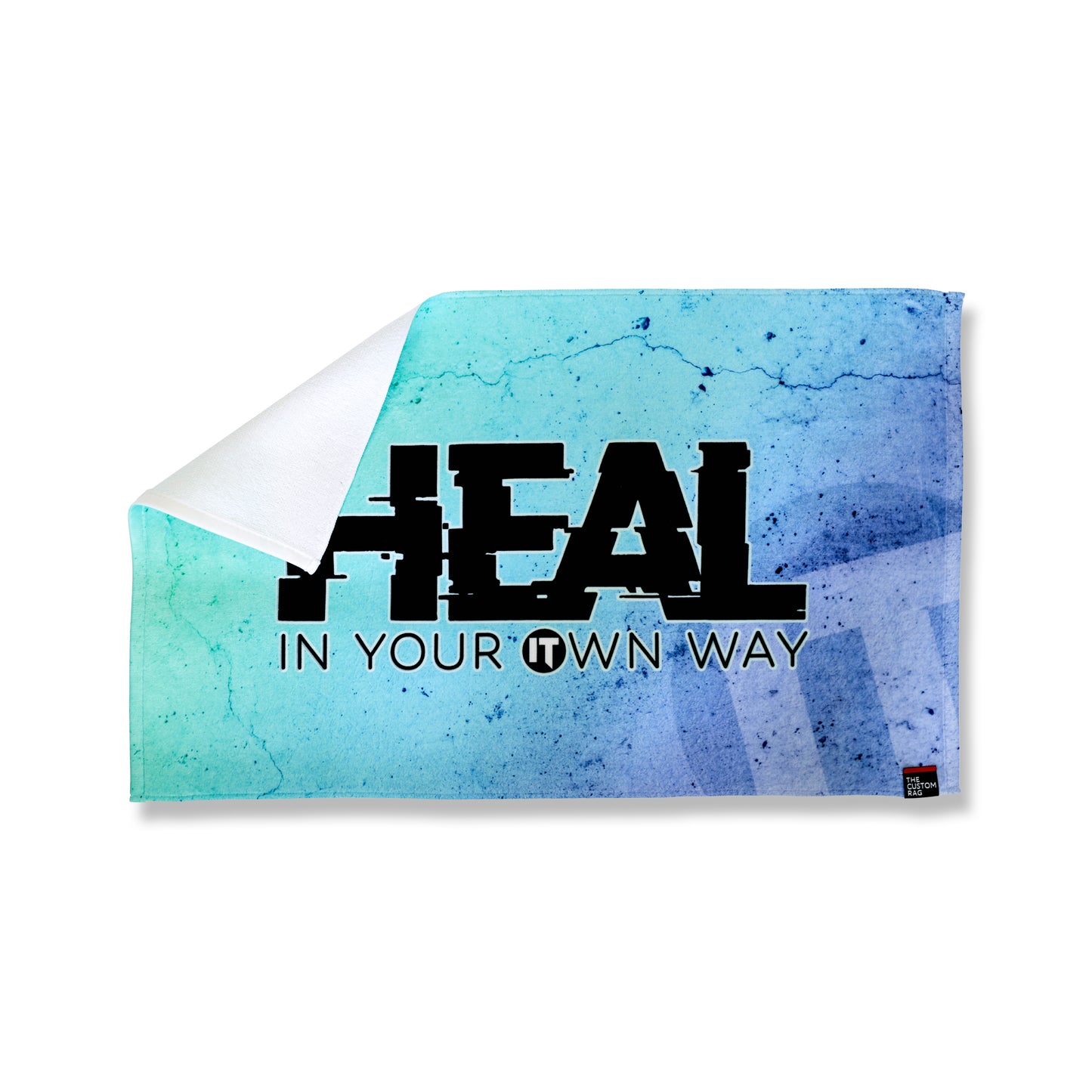 HEAL IN YOUR OWN WAY TOWEL