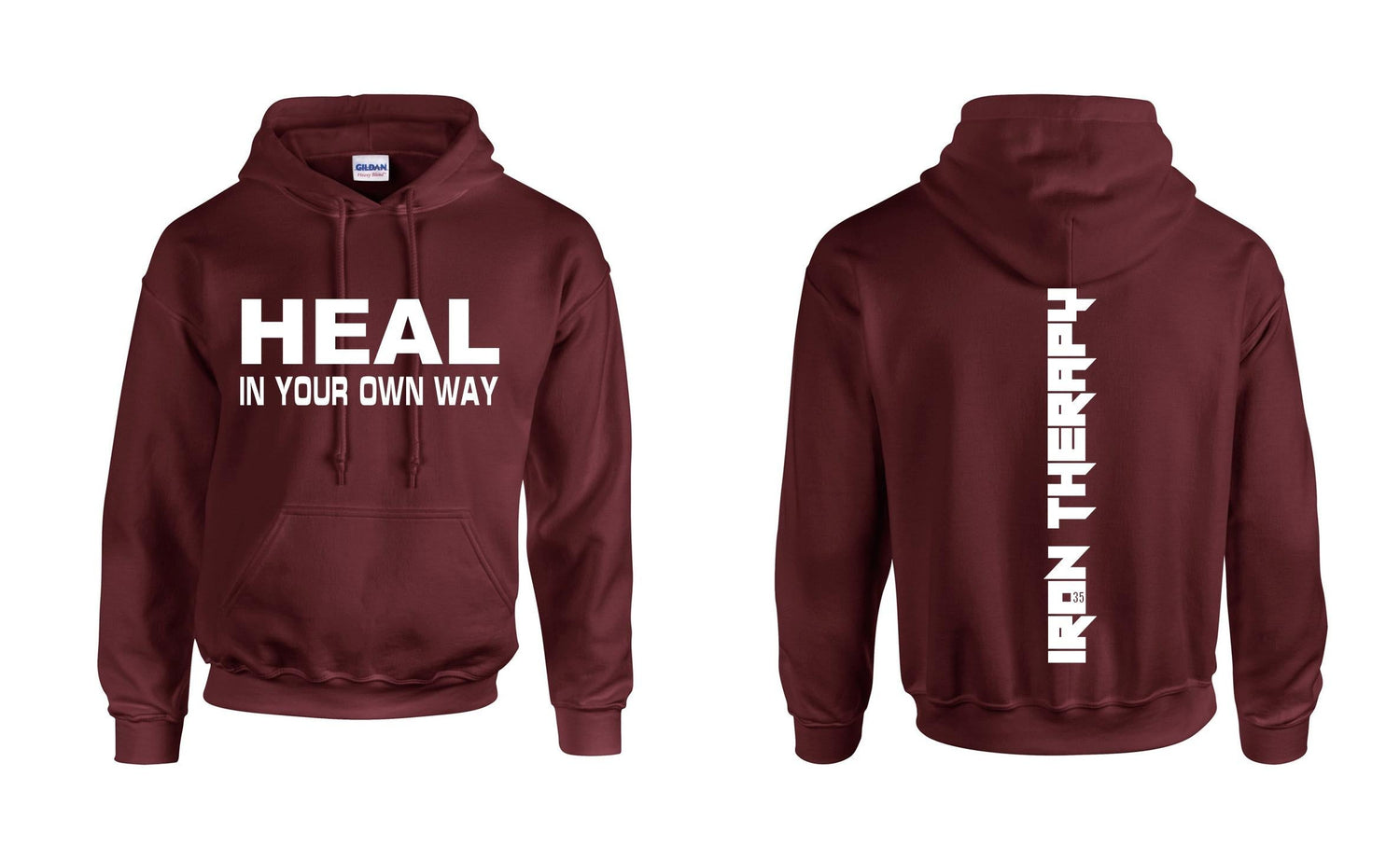 Premium unisex hoodie with inspirational graphics