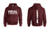 Premium unisex hoodie with inspirational graphics