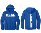 Premium lifestyle hoodie with motivational design