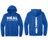 Premium lifestyle hoodie with motivational design