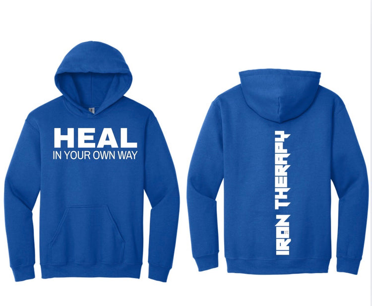 Premium lifestyle hoodie with motivational design