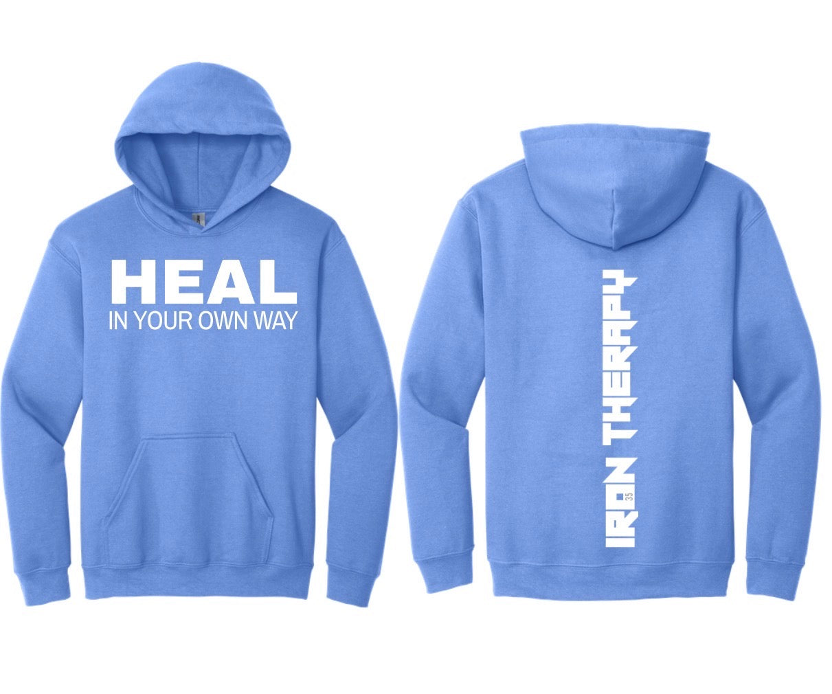 Unisex self-care hoodie for everyday wear