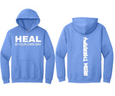 Unisex self-care hoodie for everyday wear