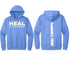 Unisex self-care hoodie for everyday wear