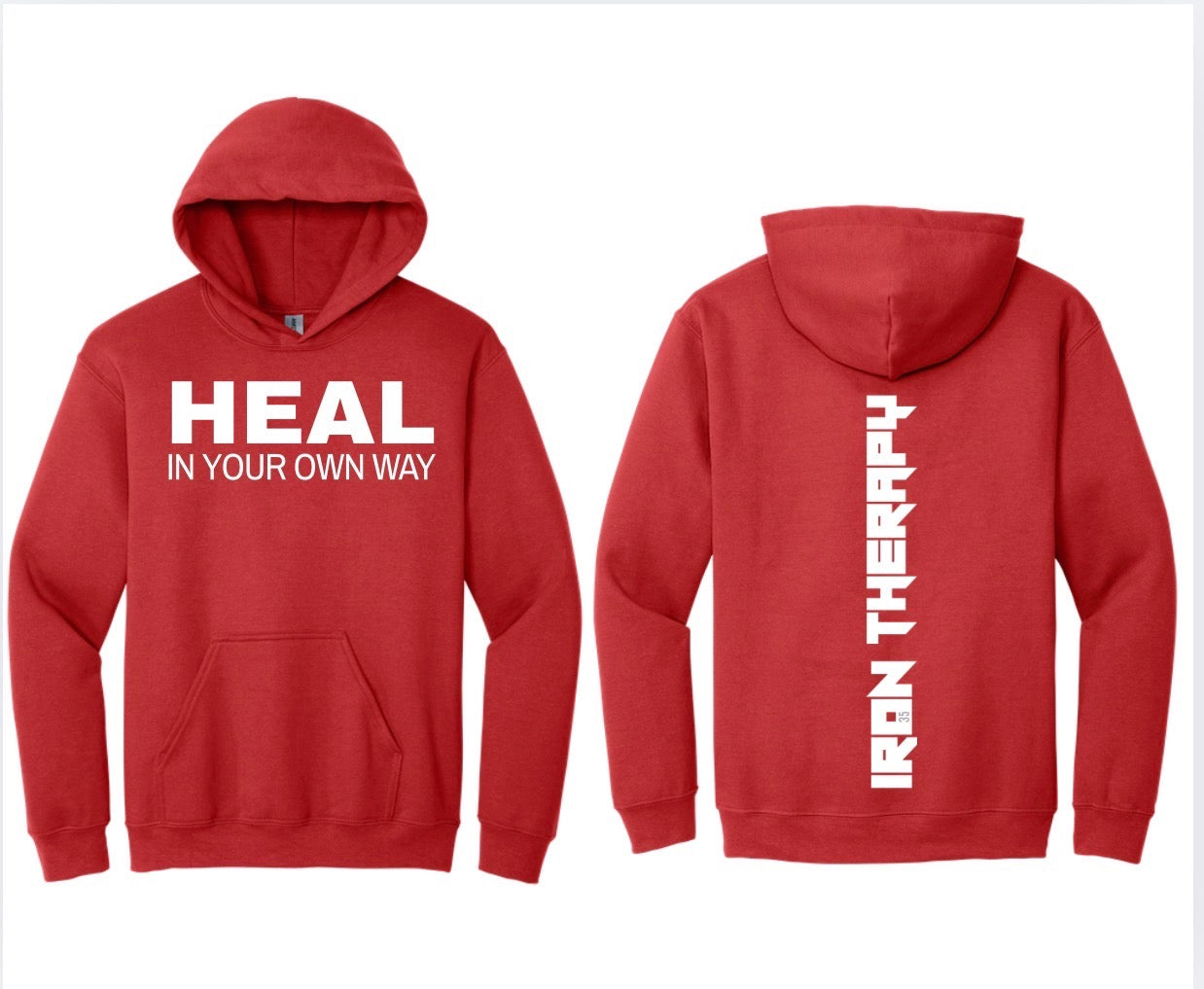 Inspirational lifestyle hoodie with premium fit