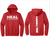 Inspirational lifestyle hoodie with premium fit
