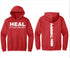 Inspirational lifestyle hoodie with premium fit