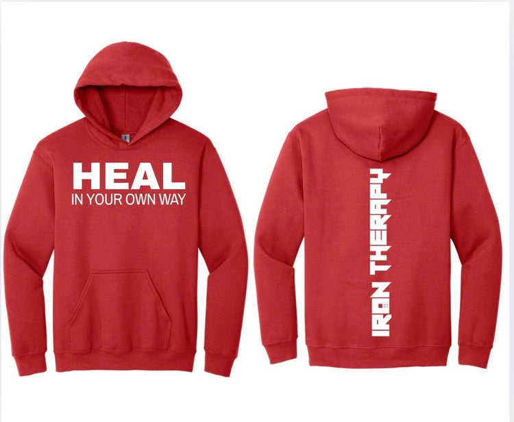 Inspirational lifestyle hoodie with premium fit