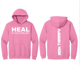 Comfortable healing hoodie for men and women