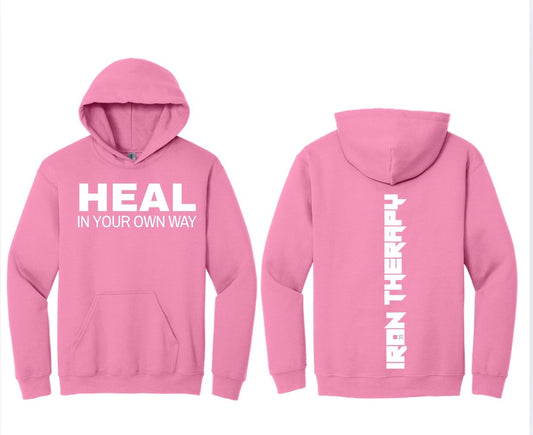 HEALING HOODIE PRE-ORDER