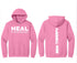Comfortable healing hoodie for men and women