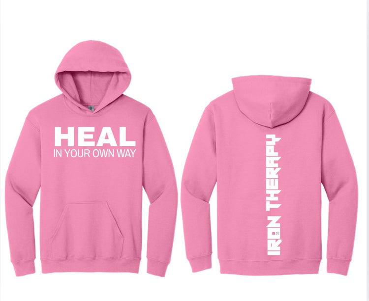 Comfortable healing hoodie for men and women