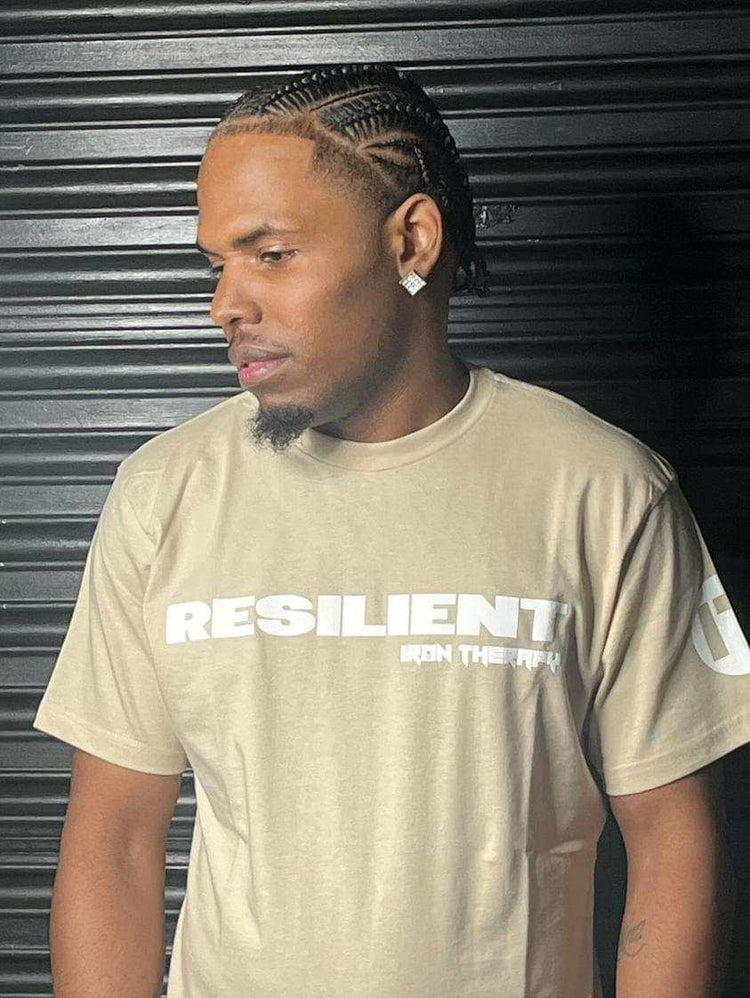 Iinspirational resilient tees t-shirt for empowerment