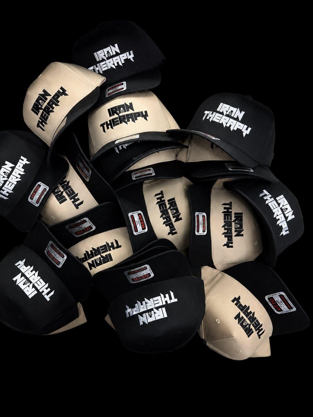 Iron Therapy Premium Snapback Cap
