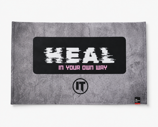 HEAL IN YOUR OWN WAY Performance Towel