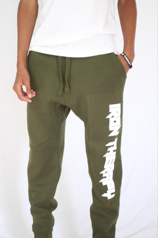Performance-Boosting Iron Therapy Joggers for Active Lifestyle