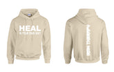 Unisex self-care hoodie for everyday wear