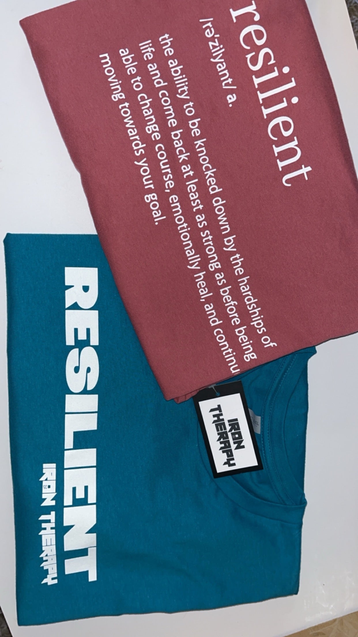 RESILIENT TEES