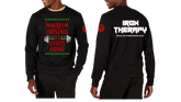 Christmas Crew Neck Sweater featuring a festive holiday-inspired design, soft comfortable fabric, and a relaxed fit, perfect for seasonal gatherings, winter wear, and cozy holiday celebrations.