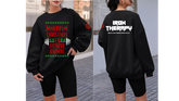 Festive Christmas Crew Neck Sweater for Cozy Winter Style